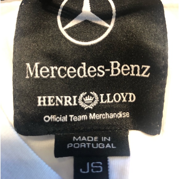 Nwt Henri Lloyd x Mercedes Benz Michael Schumacher Formula One Short Sle… - Picture 6 of 7